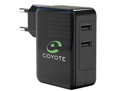 Chargeur secteur 2 ports USB 