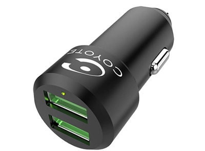 Chargeur allume-cigare 2 ports USB 