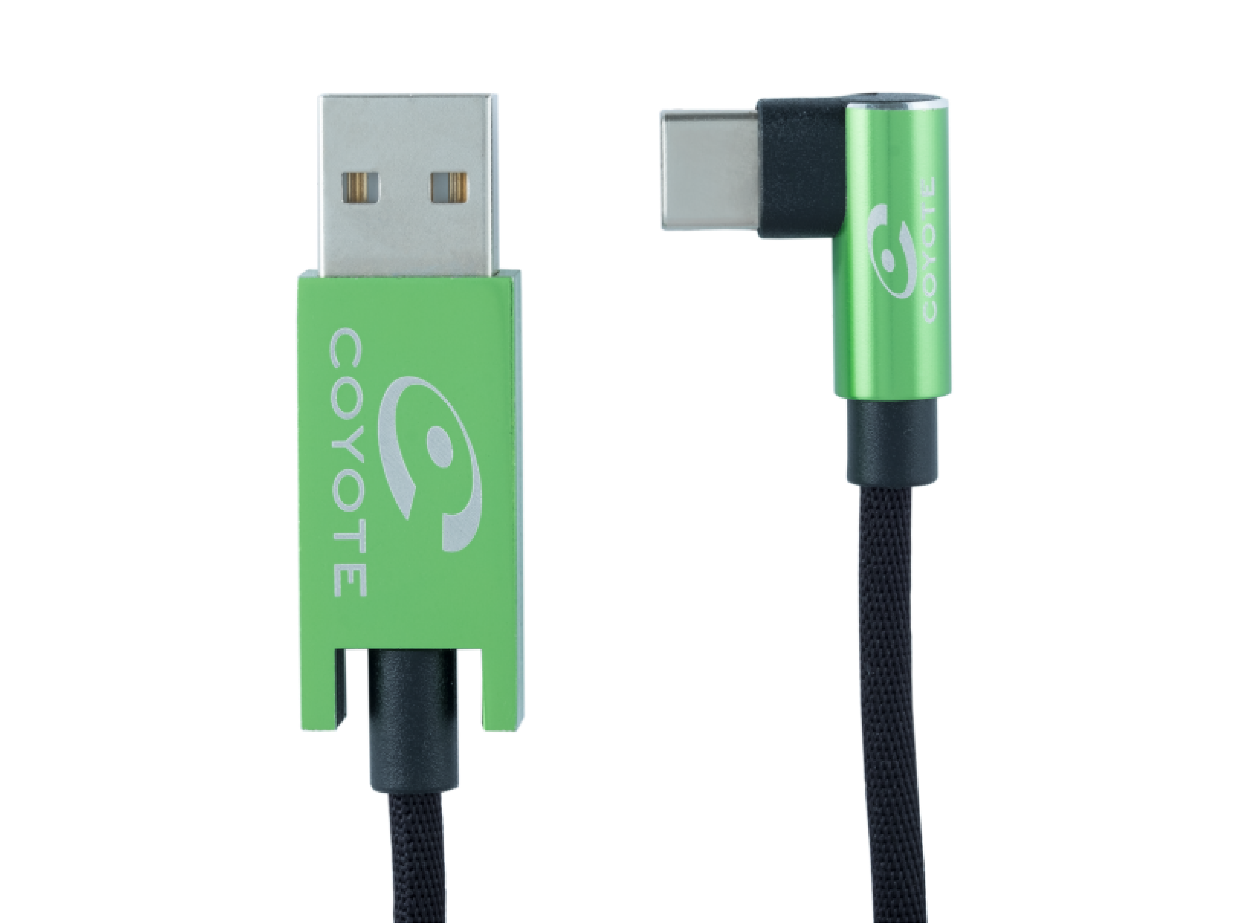 Câble USB vers USB-C coudé